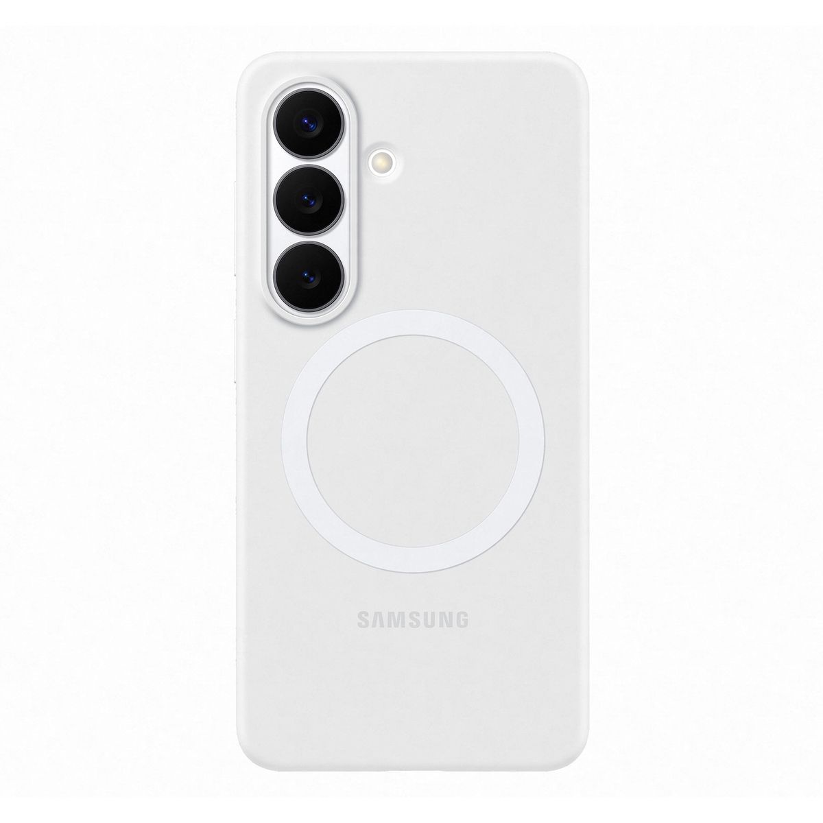 SAMSUNG - Carcasa magnética de silicona Galaxy S26 Blanco