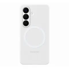 SAMSUNG - Carcasa magnética de silicona Galaxy S26 Blanco