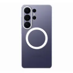 SAMSUNG - Carcasa magnética transparente Galaxy S26 Ultra