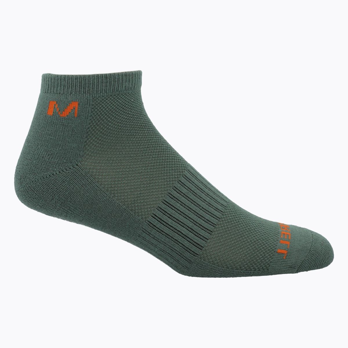 MERRELL - Calcetin Unisex Erlen Technical 1/4 Verde MERRELL