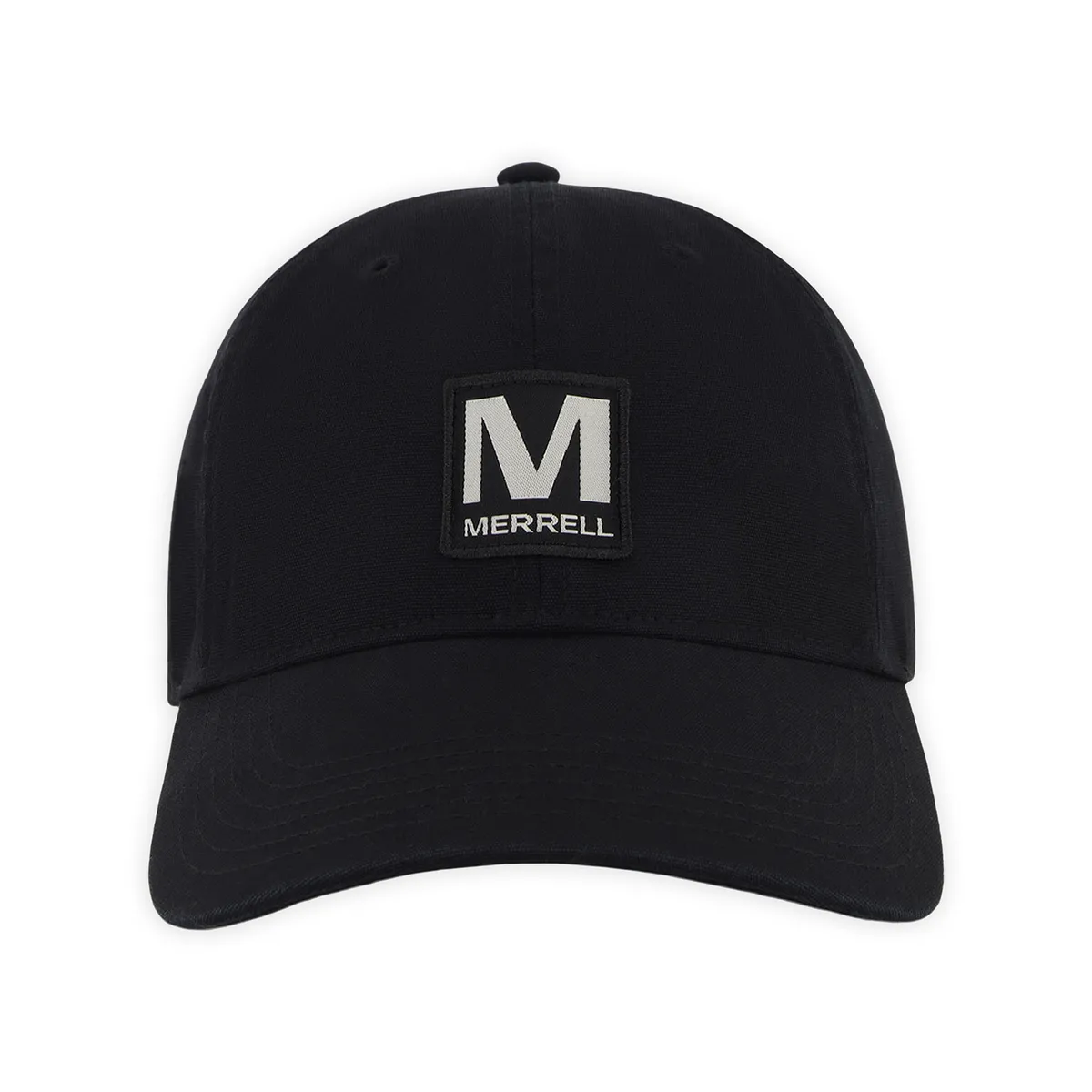 MERRELL - Jockey Unisex Patch Cap Negro MERRELL