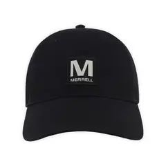 MERRELL - Jockey Unisex Patch Cap Negro