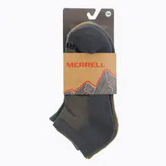 MERRELL - Pack 3 Calcetines Unisex Erlen Technical 1/4 Gris
