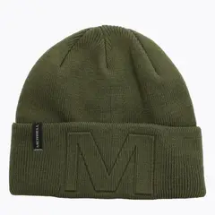 MERRELL - Gorro Unisex Beanie Logo Over Rel Verde