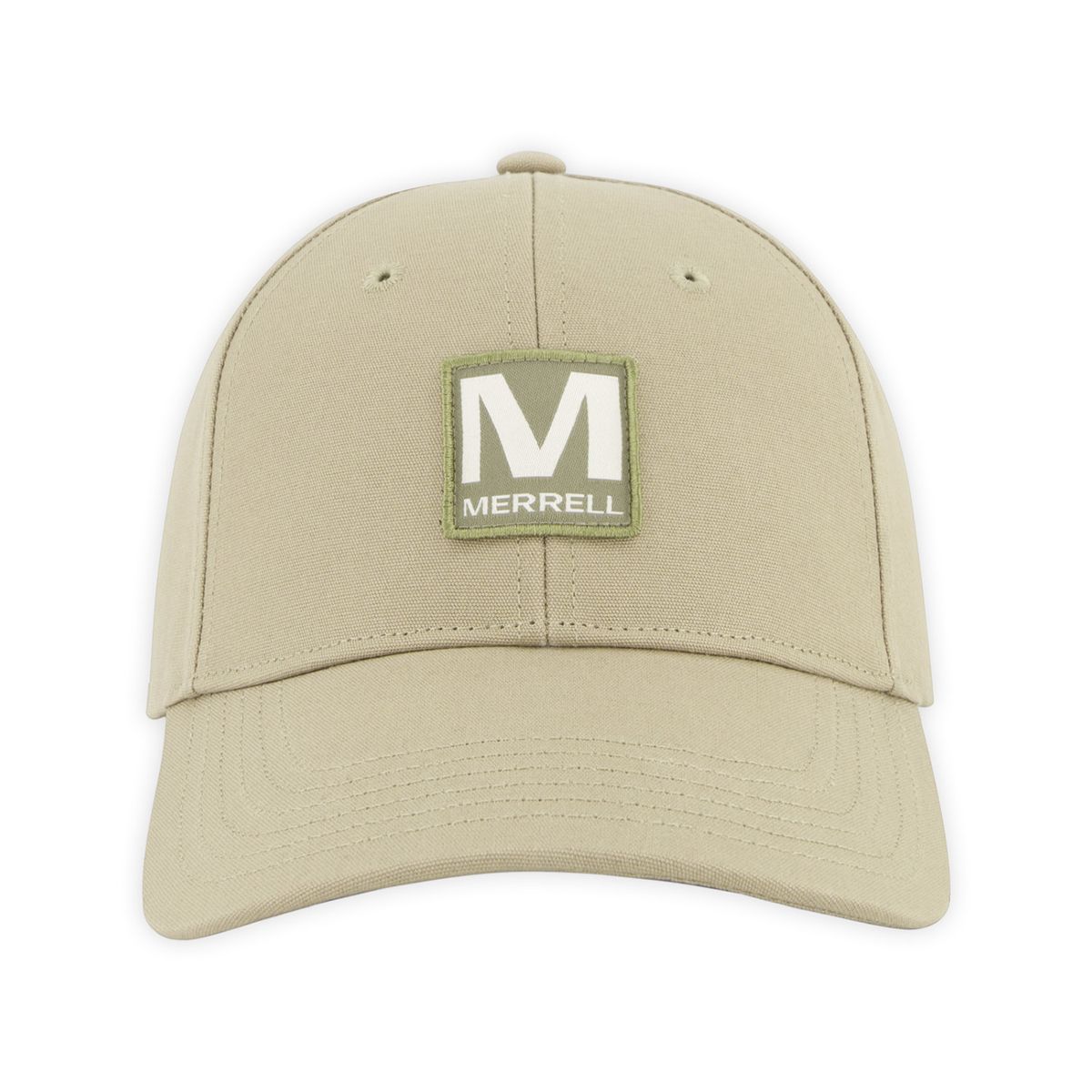 MERRELL - Jockey Unisex Patch Cap Verde MERRELL