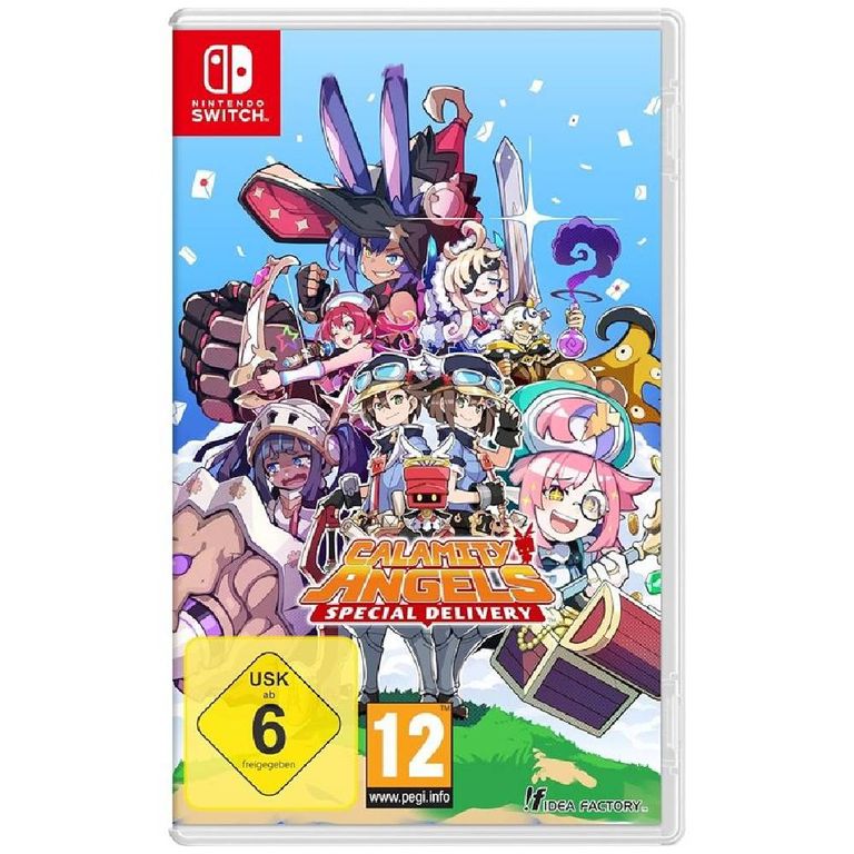 NINTENDO CALAMITY ANGELS: SPECIAL DELIVERY -EU- SWITCH