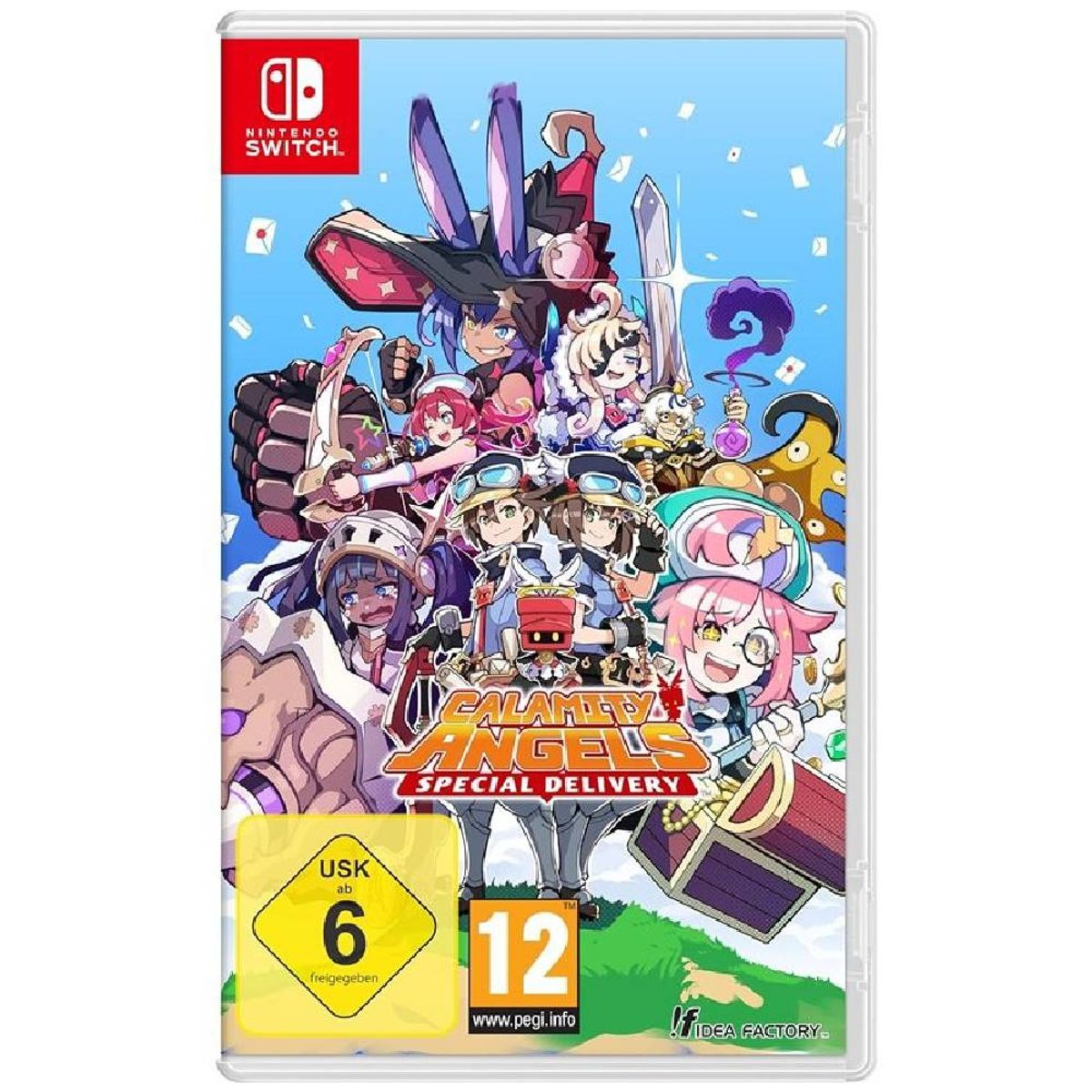 NINTENDO - CALAMITY ANGELS: SPECIAL DELIVERY -EU- NINTENDO SWITCH