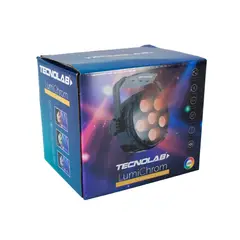 TECNOLAB - FOCO CON PARLANTE PAR 6