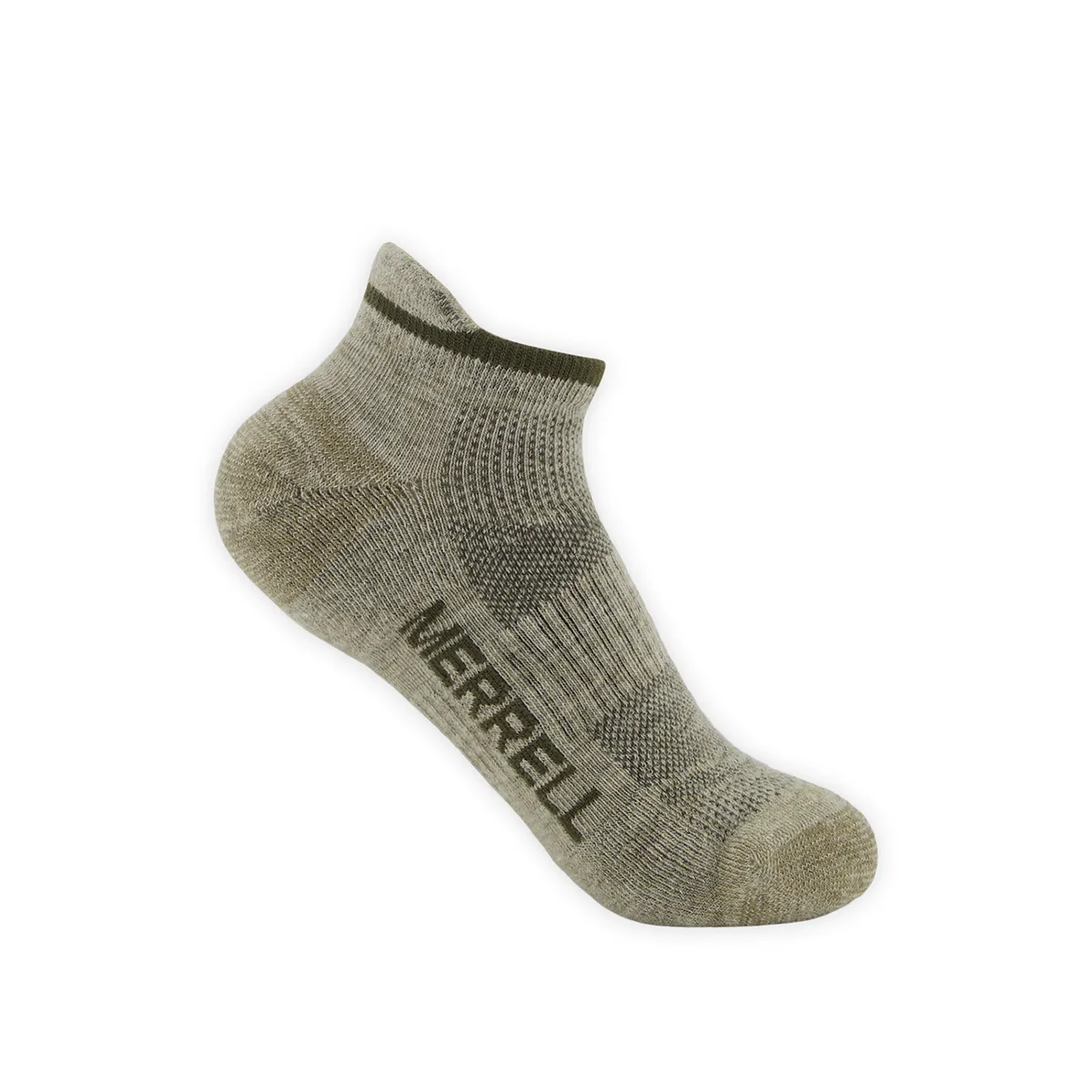 MERRELL - Calcetin Lana Merino Premium Wool Trail S Verde MERRELL
