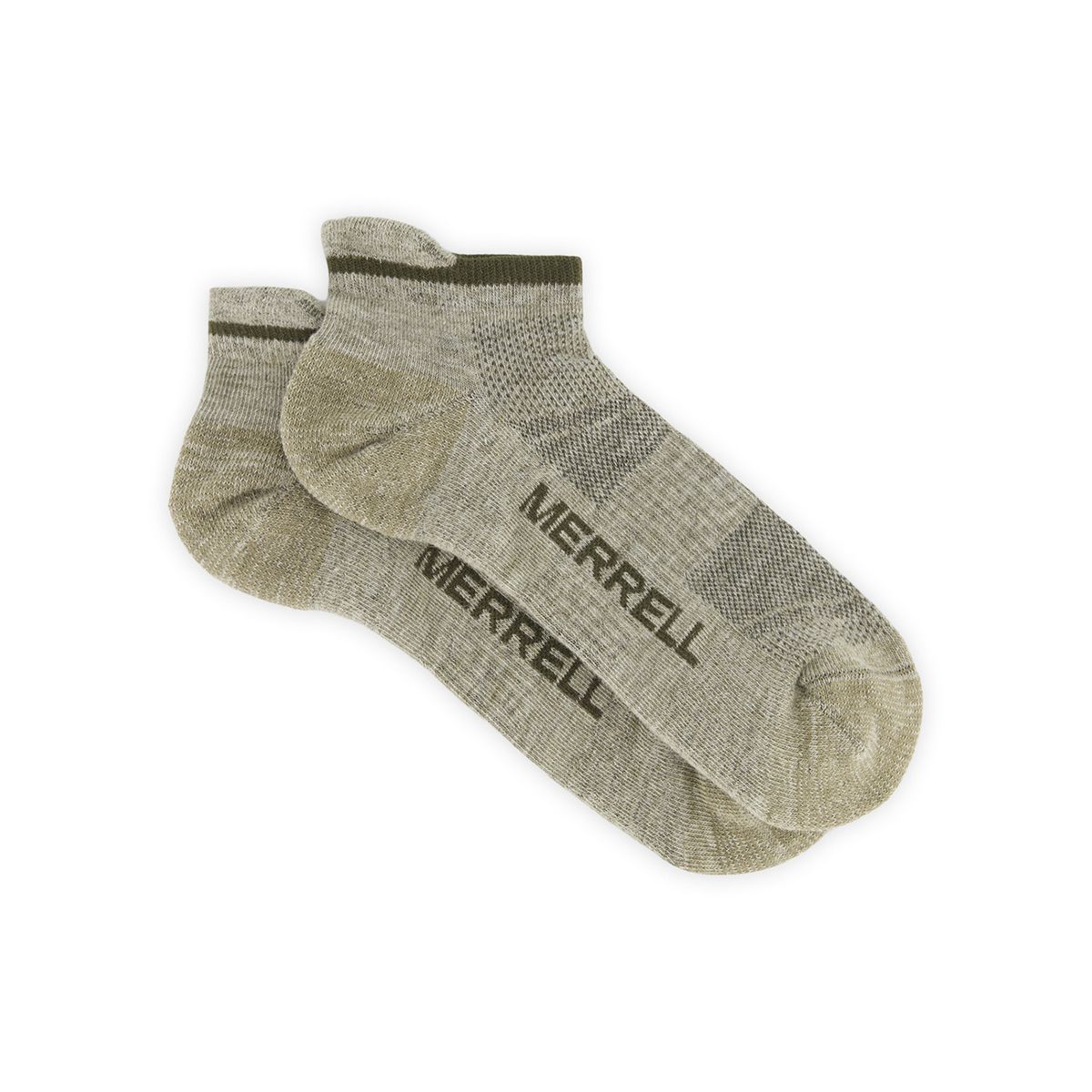 MERRELL - Calcetin Lana Merino Premium Wool Trail S Verde MERRELL