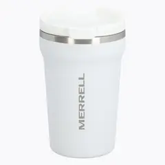 MERRELL - Tazon Acero Inox Unisex Coiffeur Dual Layer Blanco