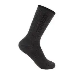 MERRELL - Calcetin Lana Merino Premium Wool Trail C Gris