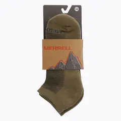 MERRELL - Calcetin Unisex Erlen Technical 1/4 Café