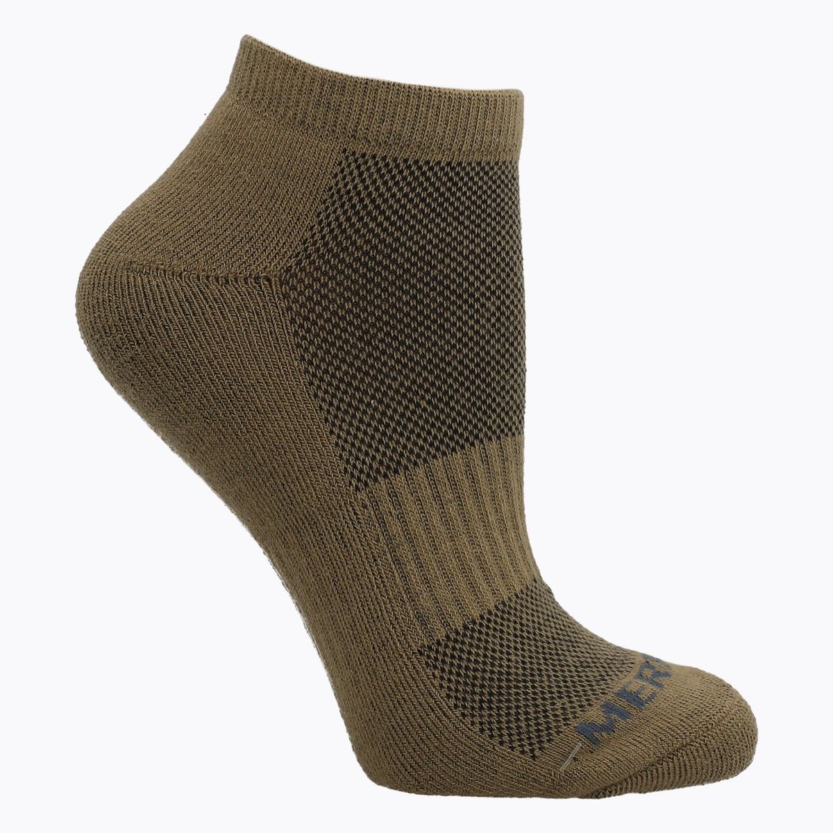 MERRELL - Calcetin Unisex Erlen Technical 1/4 Café MERRELL