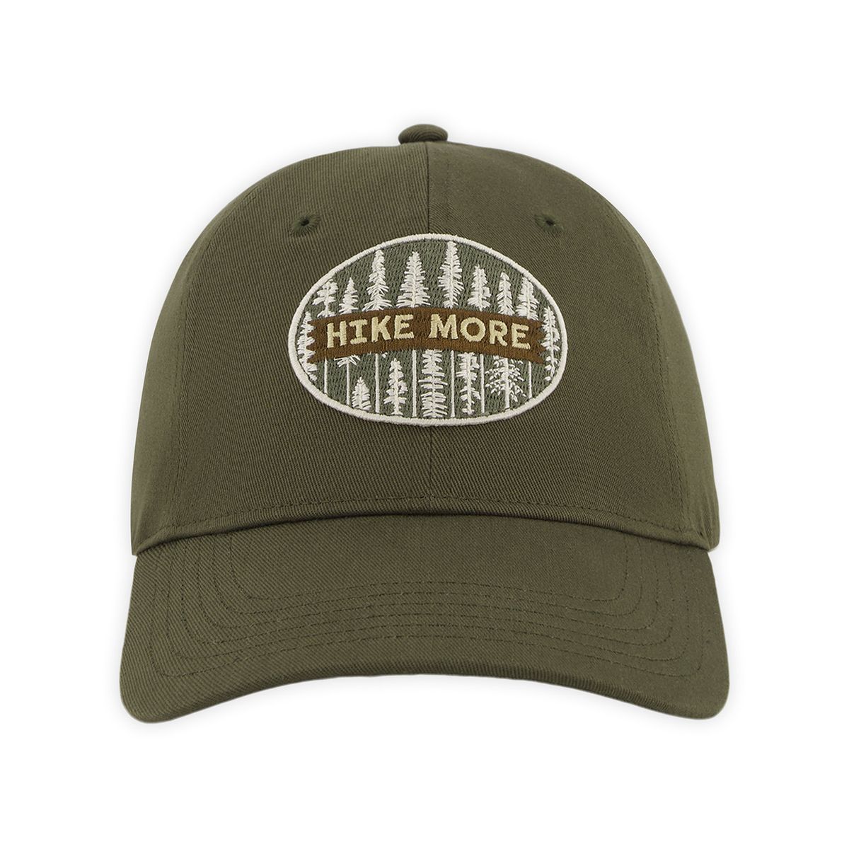 MERRELL - Jockey Unisex Hike More Patch Cap Verde MERRELL