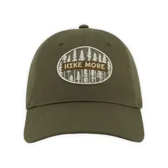 MERRELL - Jockey Unisex Hike More Patch Cap Verde