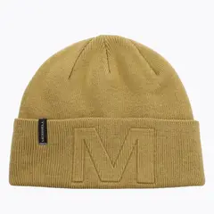 MERRELL - Gorro Unisex Beanie Logo Over Rel Amarillo