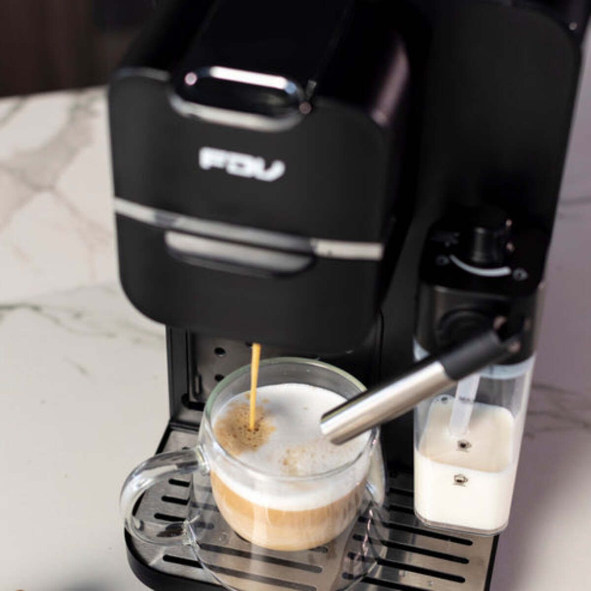 FDV - Cafetera Espresso 4 en 1 Bellagio FDV