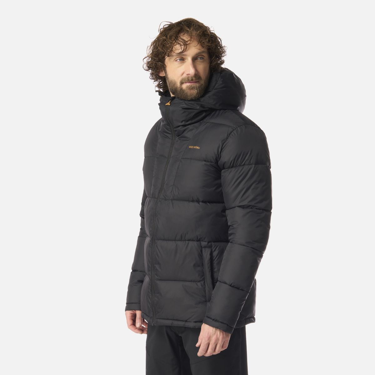 HAKA HONU - Chaqueta Hombre Pilpilen Negro Haka Honu