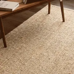 BAZHARS - Alfombra Yute 160X230 cm KAR Ukta