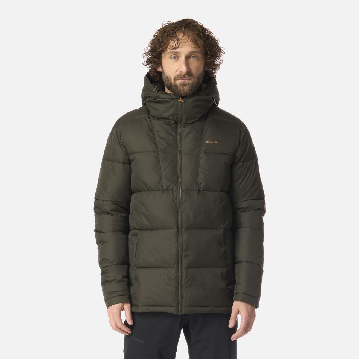 HAKA HONU - Chaqueta Hombre Pilpilen Verde Militar Haka Honu