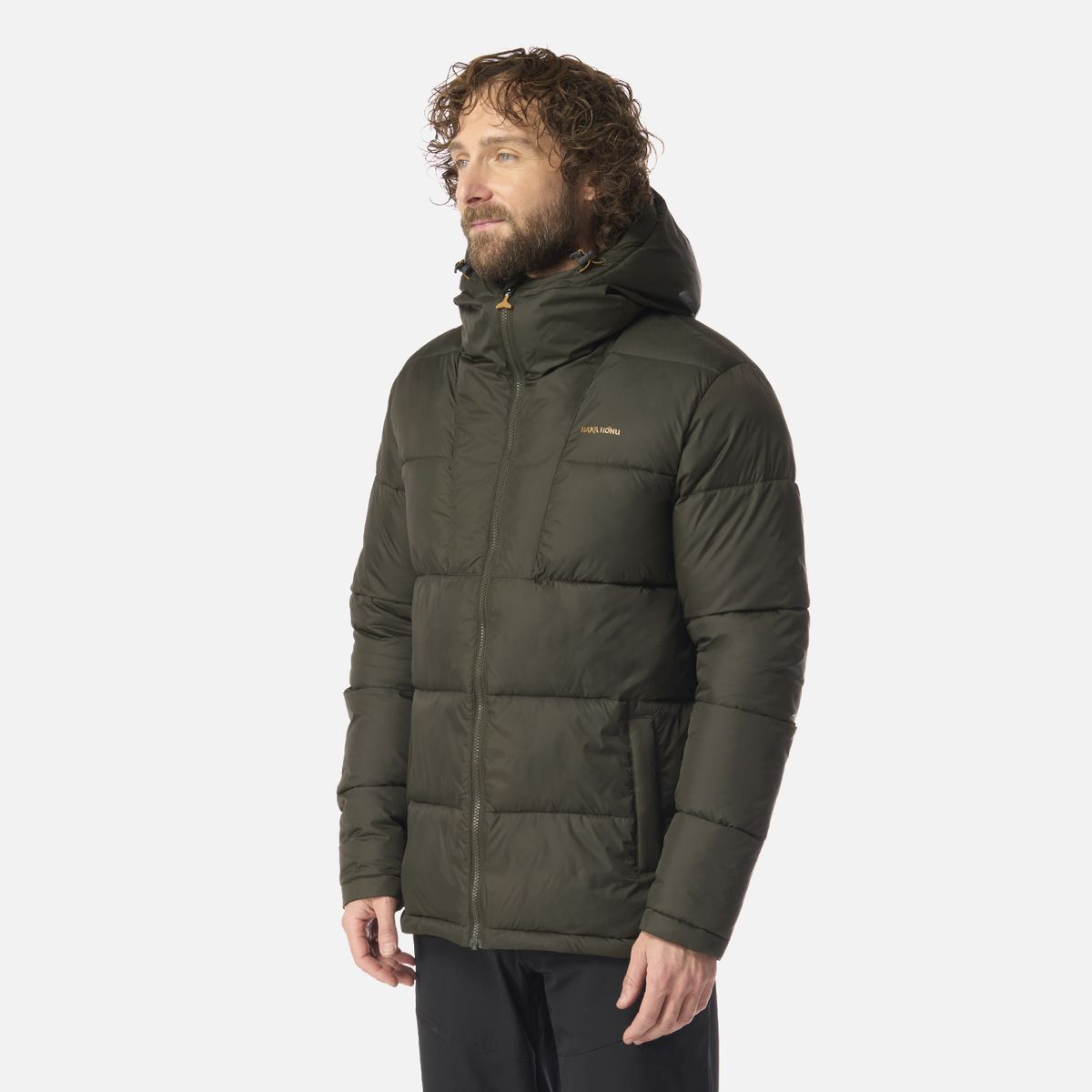 HAKA HONU - Chaqueta Hombre Pilpilen Verde Militar Haka Honu