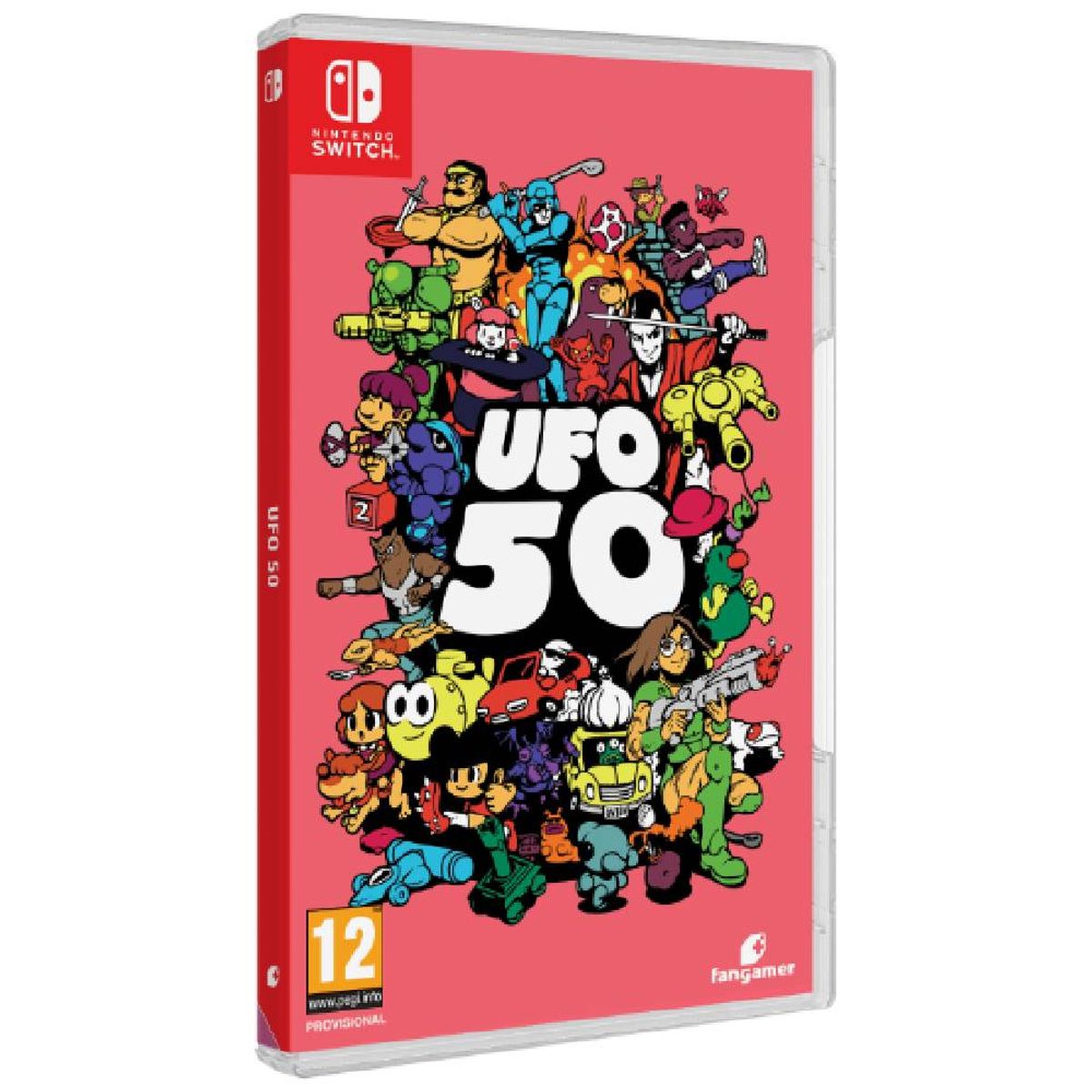 NINTENDO - UFO 50 -EU- NINTENDO SWITCH