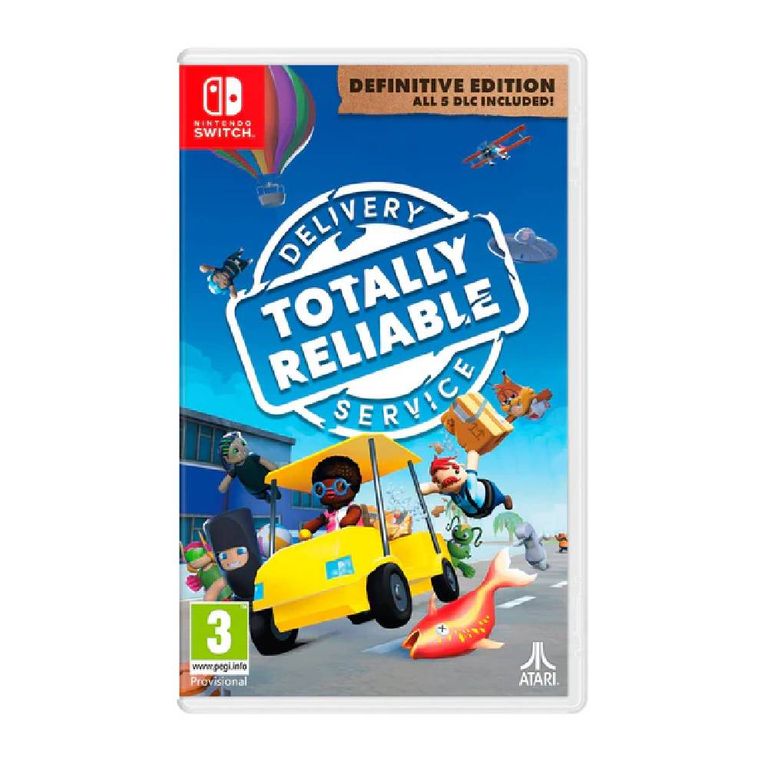 NINTENDO Totally Reliable Delivery Service Definitive Switch EU