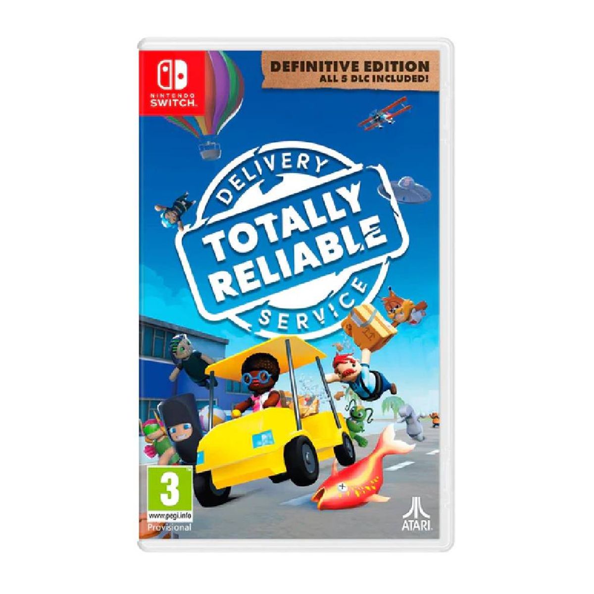NINTENDO - Totally Reliable Delivery Service Definitive Switch EU