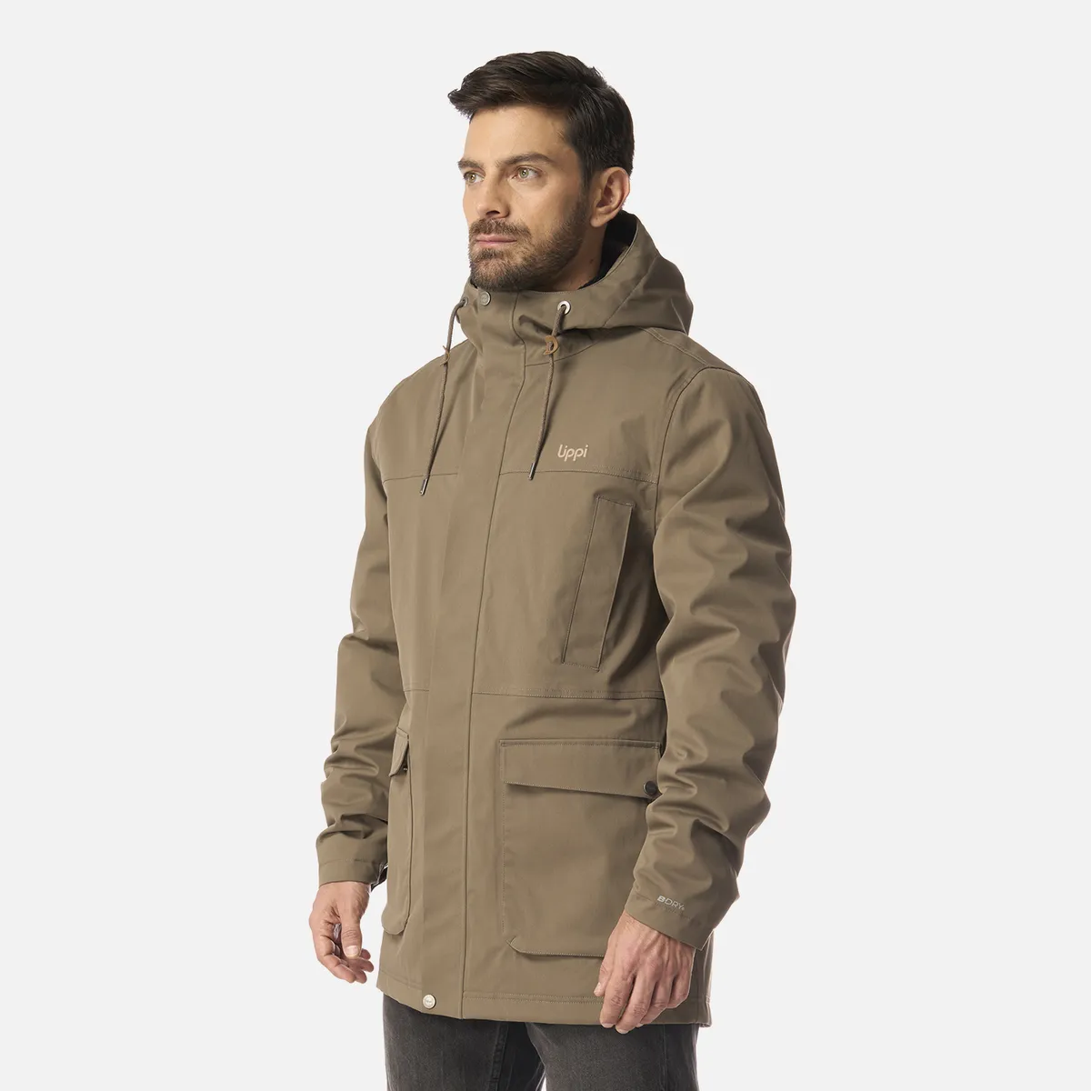 LIPPI - Chaqueta Hombre DayBreak B-Dry Jacket Cafe Lippi