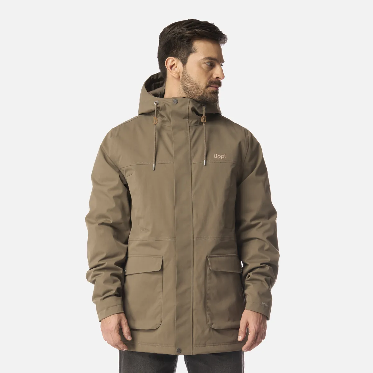 LIPPI - Chaqueta Hombre DayBreak B-Dry Jacket Cafe Lippi