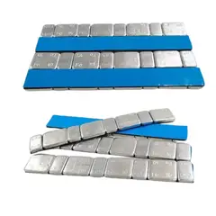 GENERICO - Contrapeso Plomo Adhesivo 5/10grs 100 Unidades