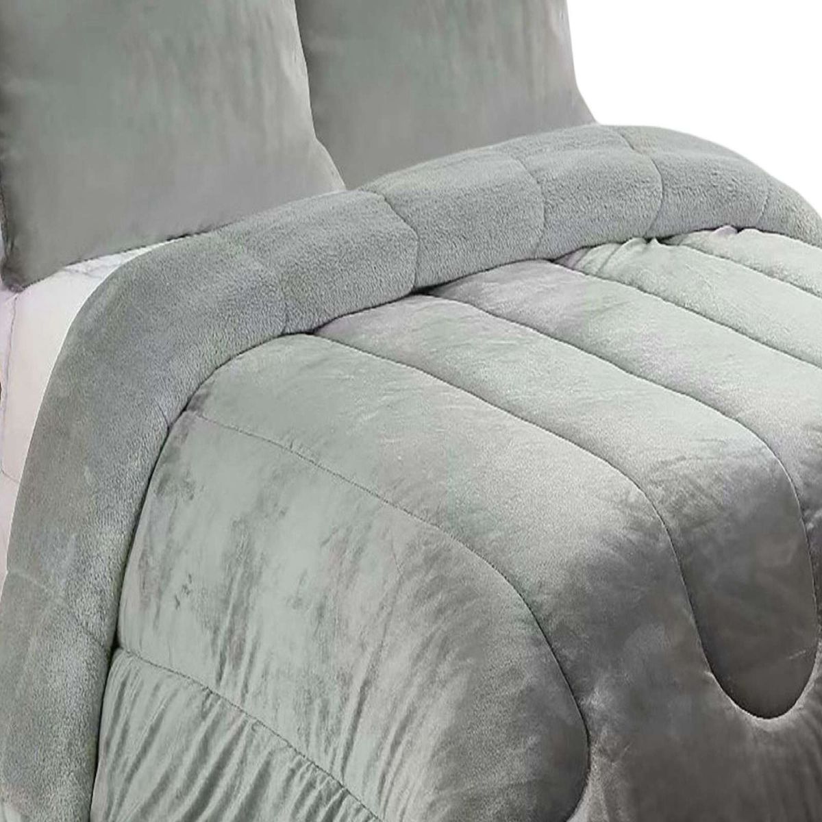 GENERICO - PLUMON DE INVIERNO CON CHIPORRO KING 250x270cm