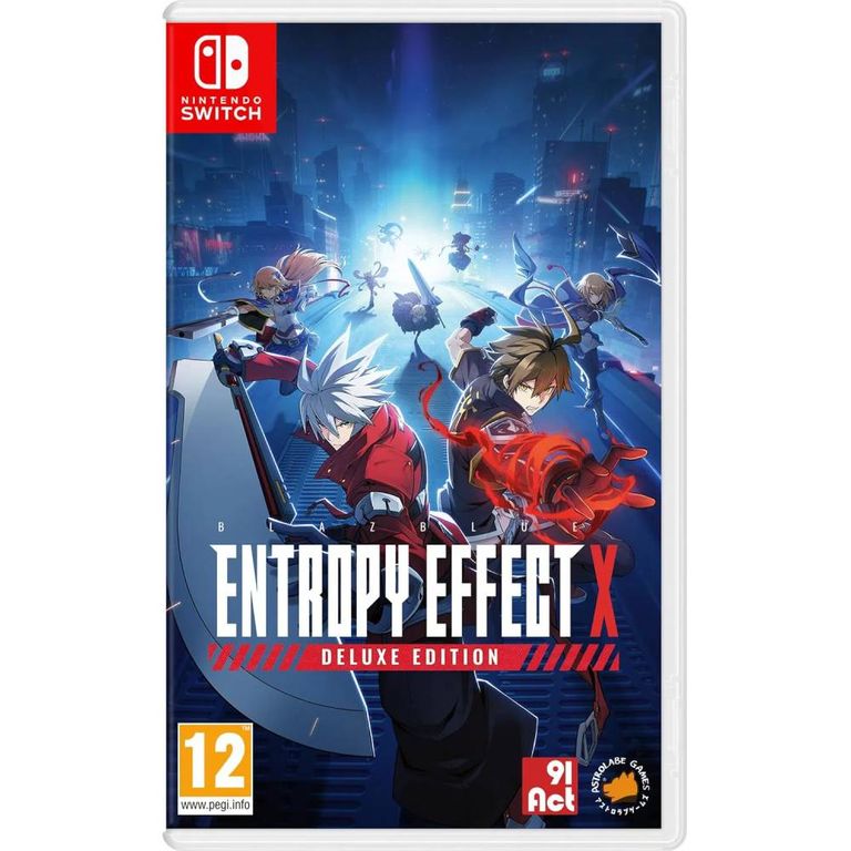 NINTENDO BLAZBLUE ENTROPY EFFECT X DELUXE EDITION -EU- N. SWITCH