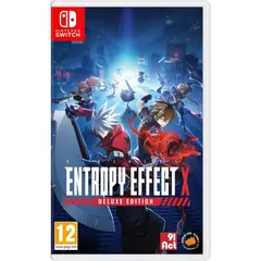 NINTENDO - BLAZBLUE ENTROPY EFFECT X DELUXE EDITION -EU- N. SWITCH