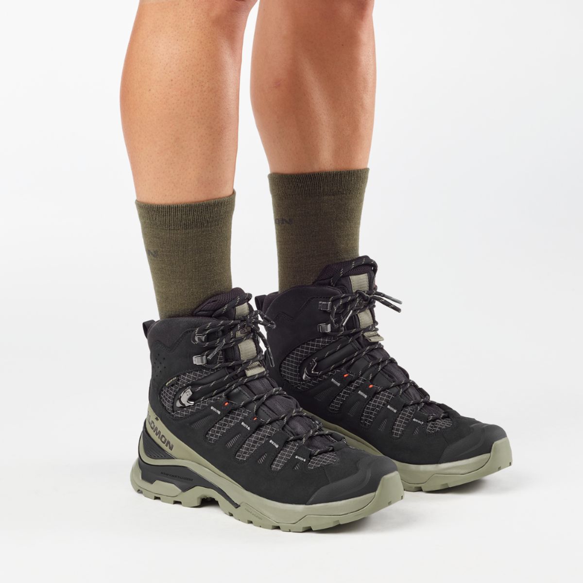 SALOMON - Zapatos Hombre Quest 5 Gore-Tex M Bl Salomon