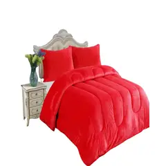 GENERICO - PLUMON CON SHERPA DE INVIERNO KING 250x270cm