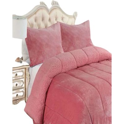 Imagen 2 del producto PLUMON CON SHERPA DE INVIERNO KING 250x270cm