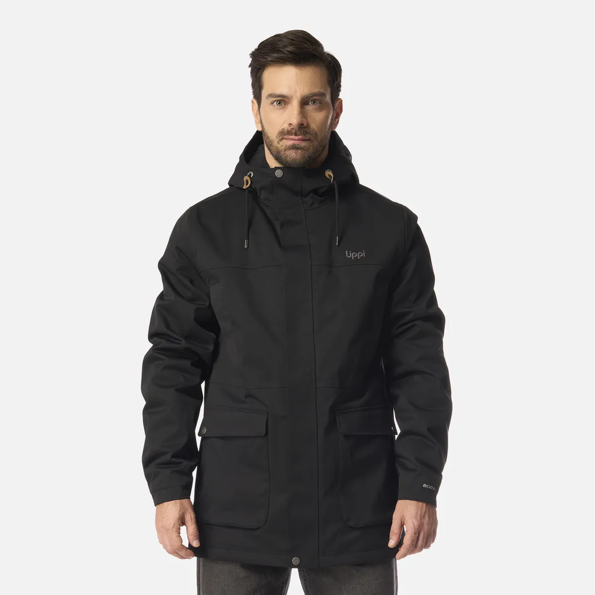 LIPPI - Chaqueta Hombre DayBreak B-Dry Jacket Negro Lippi