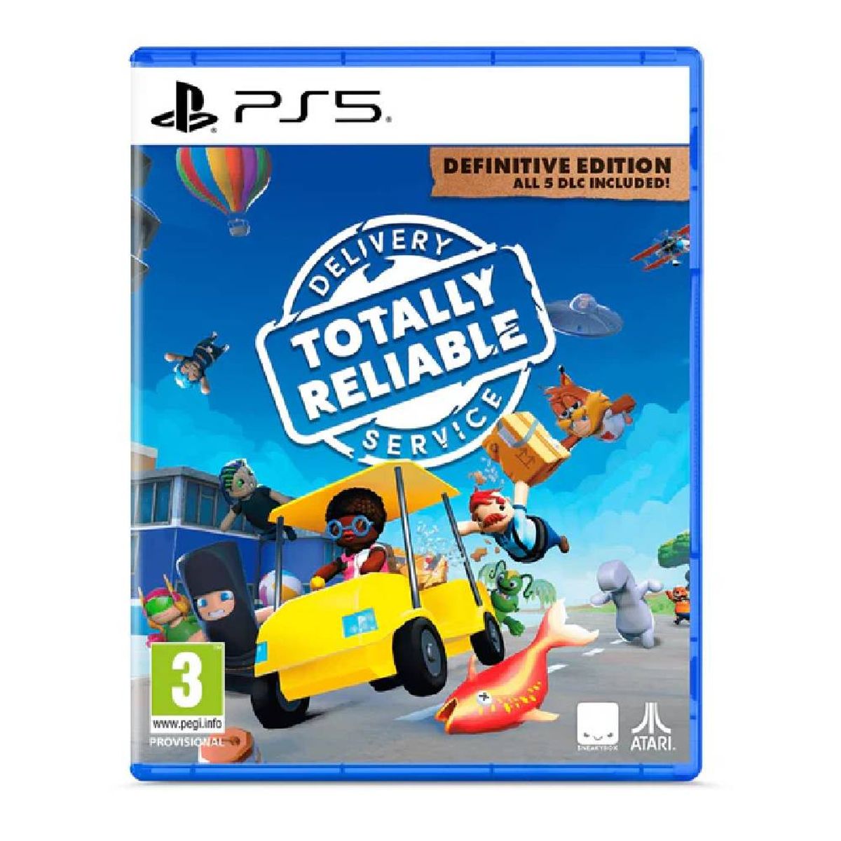 SONY - TOTALLY RELIABLE DELIVERY SERVICE -DEFINITIVE ED. -EU- PS5