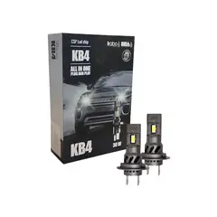 GENERICO - Kit Ampolletas Led Dakar KB4 H7 30W
