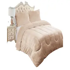 GENERICO - PLUMON DE INVIERNO C/SHERPA 2 PLAZAS 230x250cm