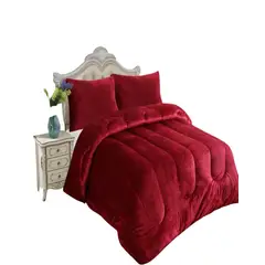 GENERICO - PLUMON DE INVIERNO C/SHERPA 2 PLAZAS 230x250cm