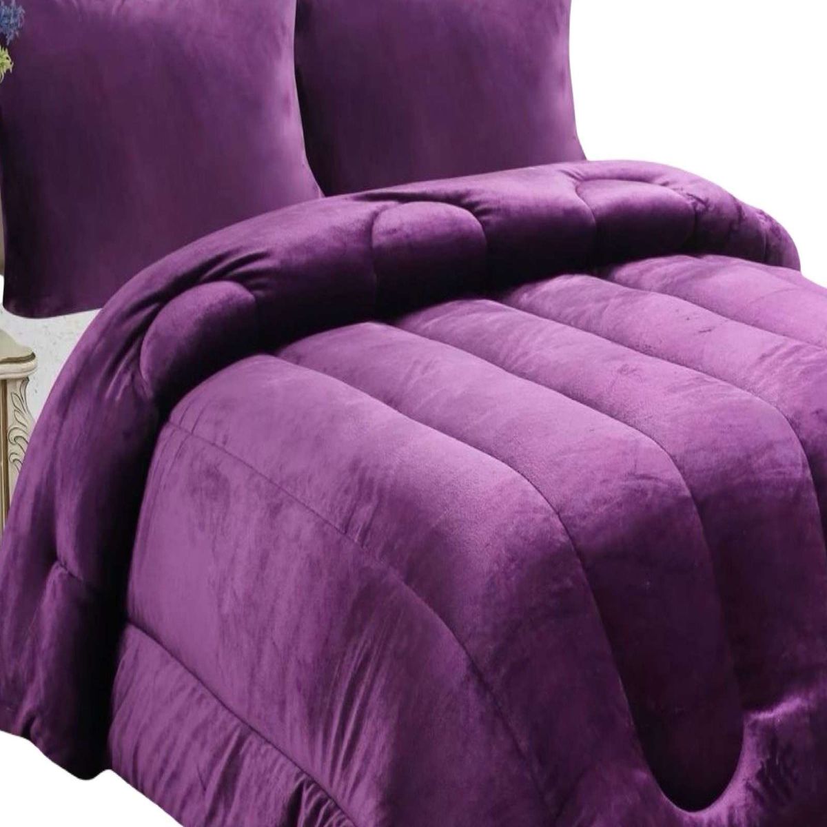 GENERICO - PLUMON DE INVIERNO C/SHERPA 2 PLAZAS 230x250cm