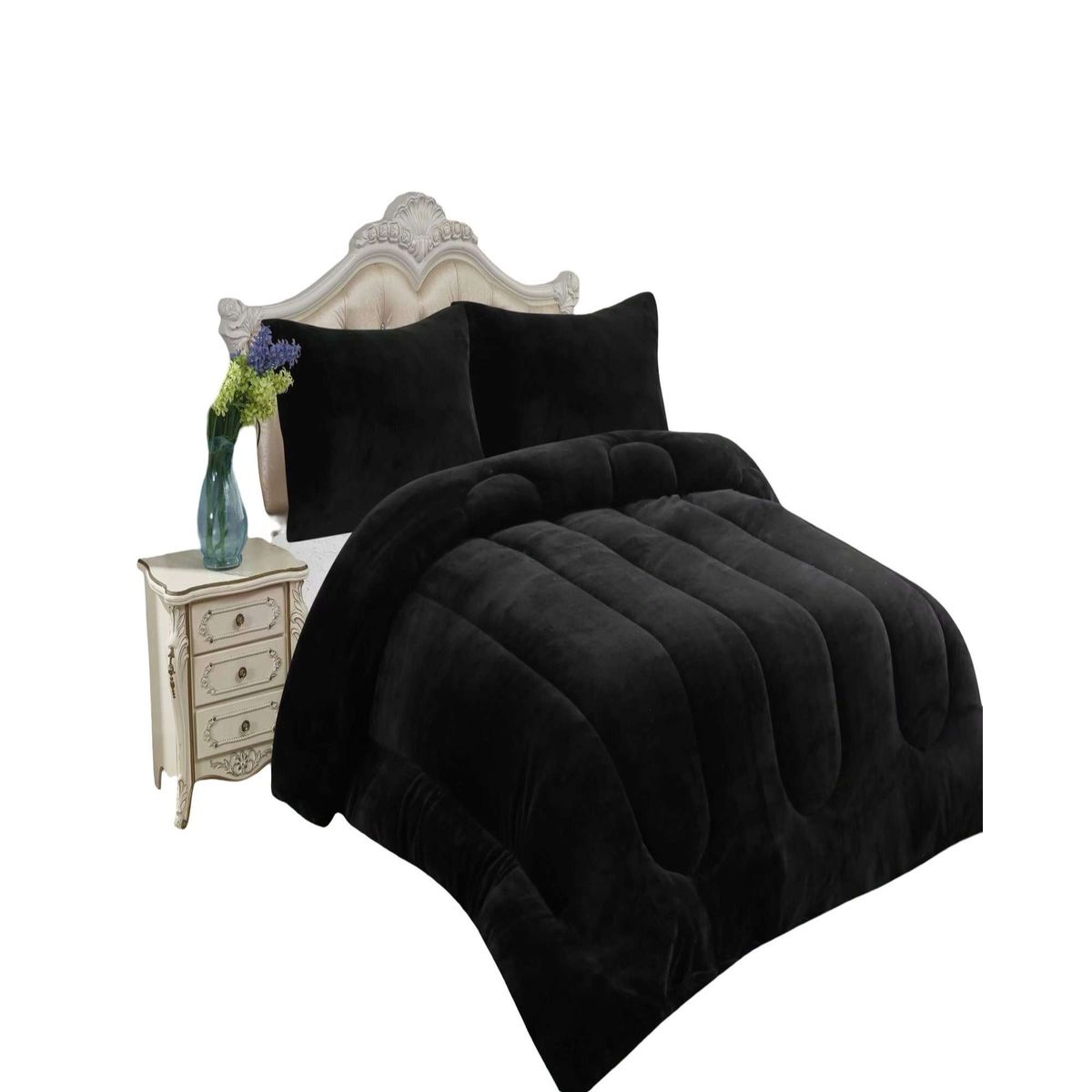 GENERICO - PLUMON DE INVIERNO C/SHERPA 2 PLAZAS 230x250cm