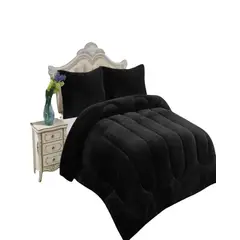 GENERICO - PLUMON DE INVIERNO C/SHERPA 2 PLAZAS 230x250cm