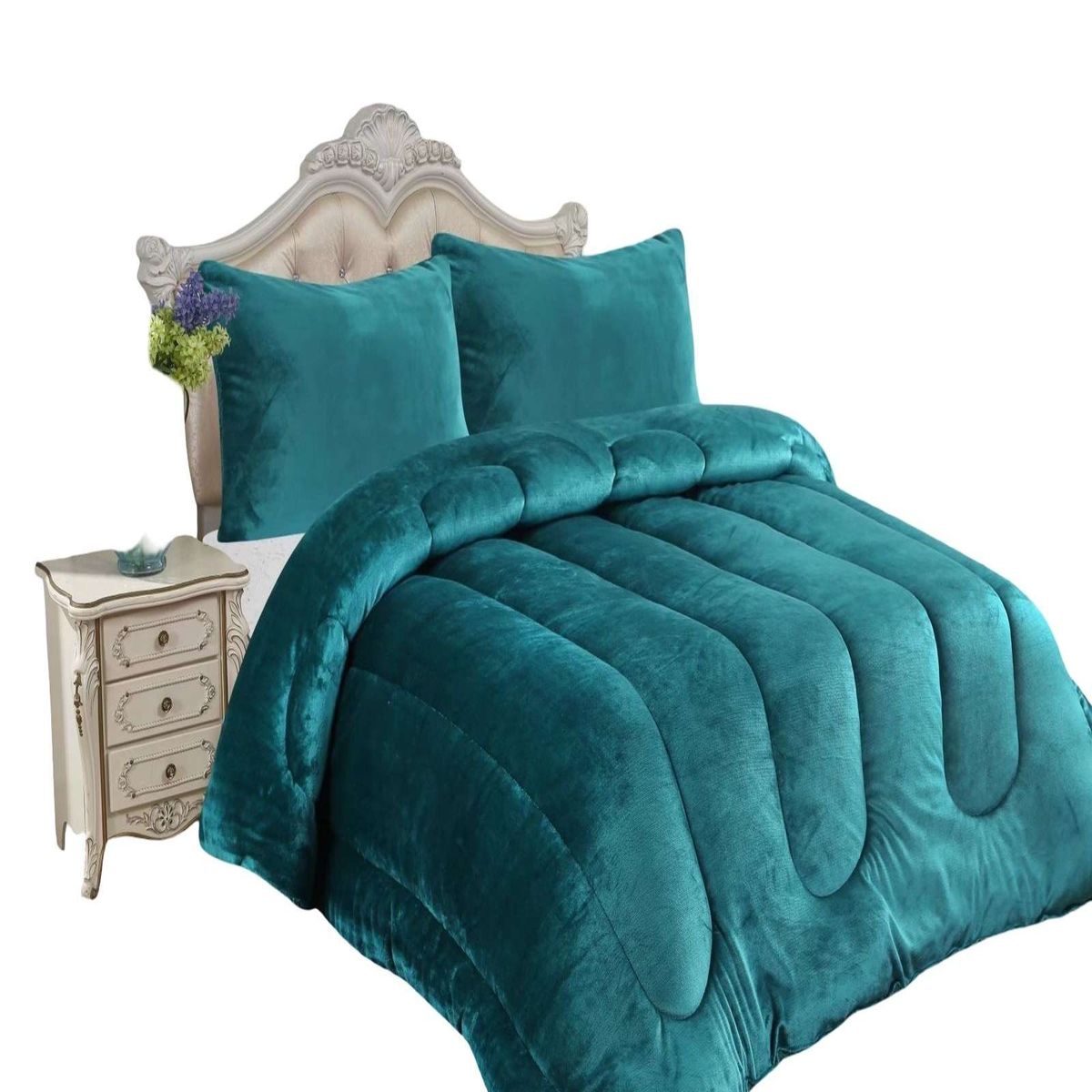 GENERICO - PLUMON DE INVIERNO C/SHERPA KING 250x270cm