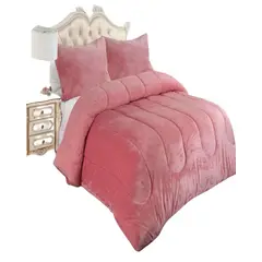 GENERICO - PLUMON DE INVIERNO C/SHERPA KING 250x270cm