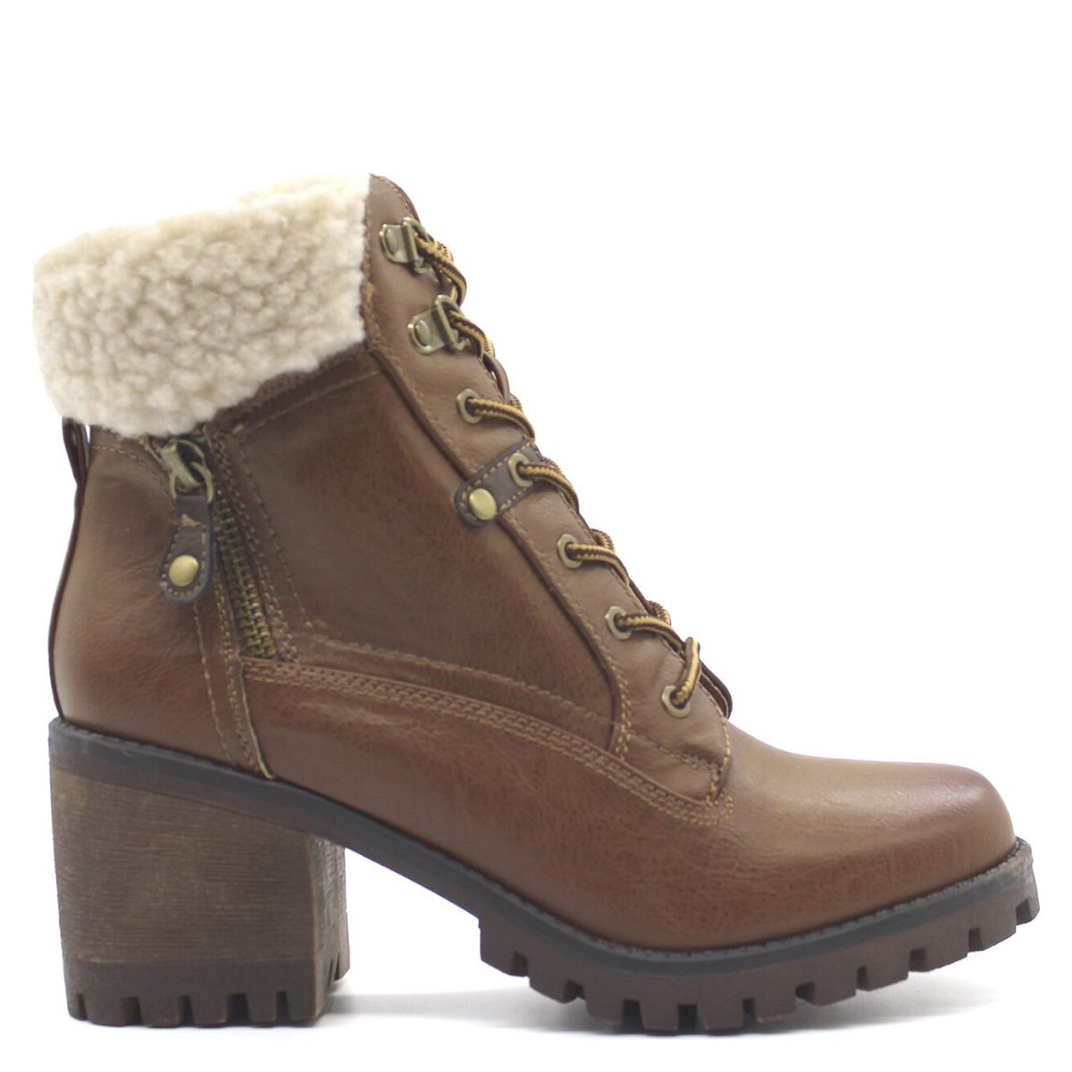 GOTTA - Botín Mujer Café