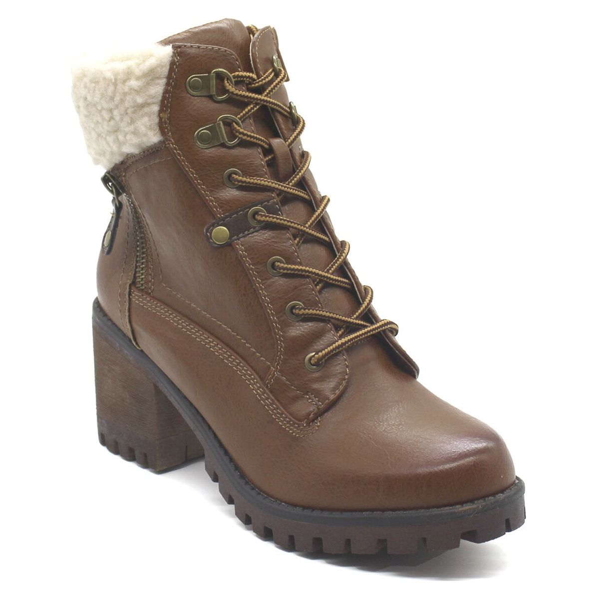 GOTTA - Botín Mujer Café